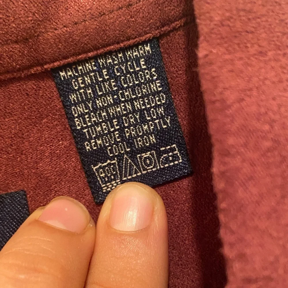 Van Heusen Men's Terracotta Shirt Jacket